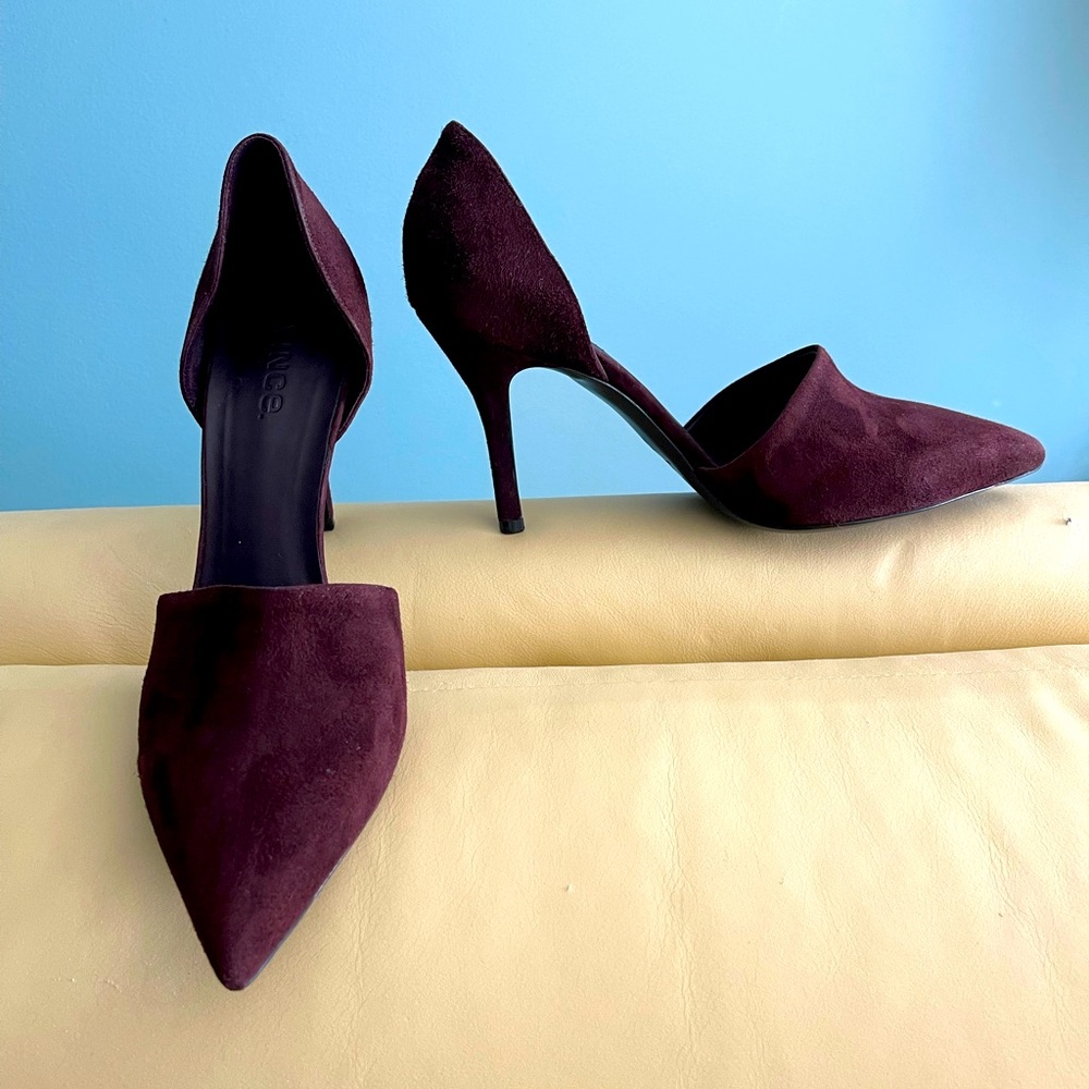 Vince Suede Pump
